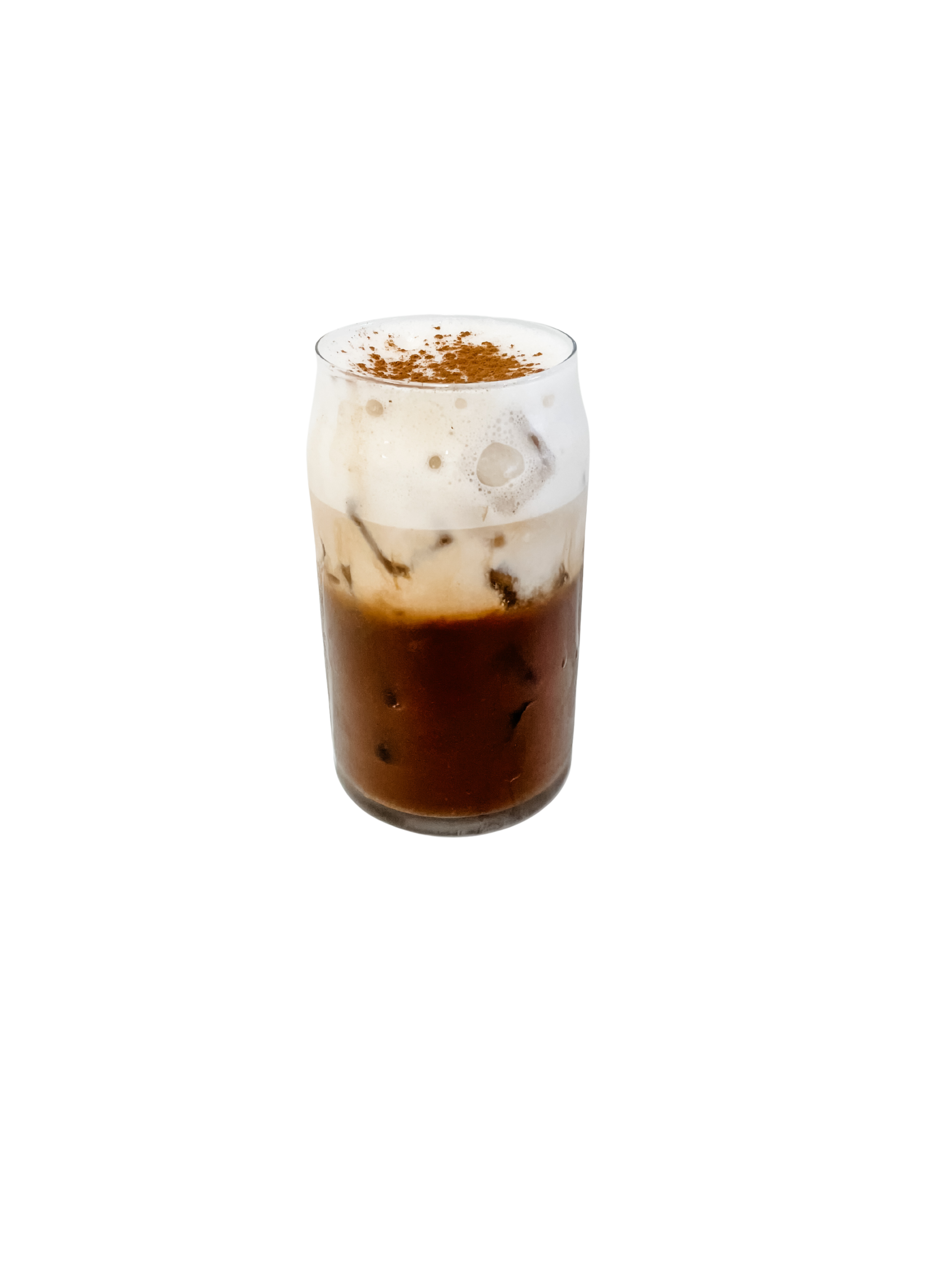 Shaken Pumpkin Pie Latte